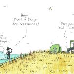 vacances agriculture