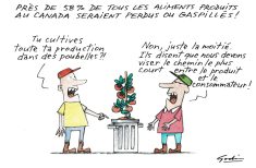 Dessin humoristique Eric Godin