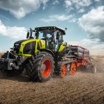 Tracteur Axion 900 TT de Class.