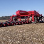 Prototype de robot de semis Horsch