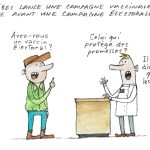 Campagne vacci-électorale