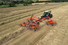 Andaineur Kuhn série 10231 