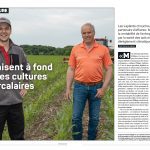 Magazine d'octobre du Bulletin des agriculteurs