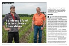 Magazine d'octobre du Bulletin des agriculteurs
