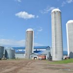 Ferme Bard silos foin
