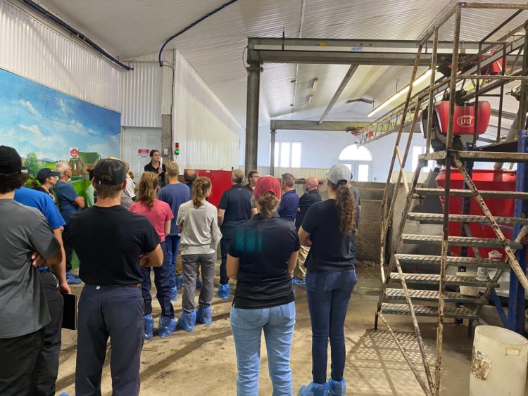 Vector Ferme Hamelon Journée INPACQ Pâturages à la ferme