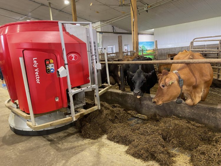 Lely Vector Ferme Hamelon