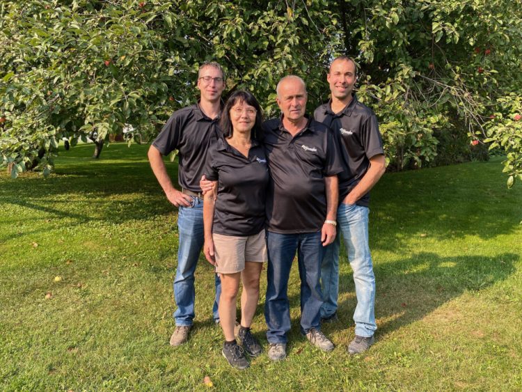 Ferme Hamelon famille Hamel