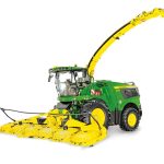Nouvelle ensileuse automotrice John Deere