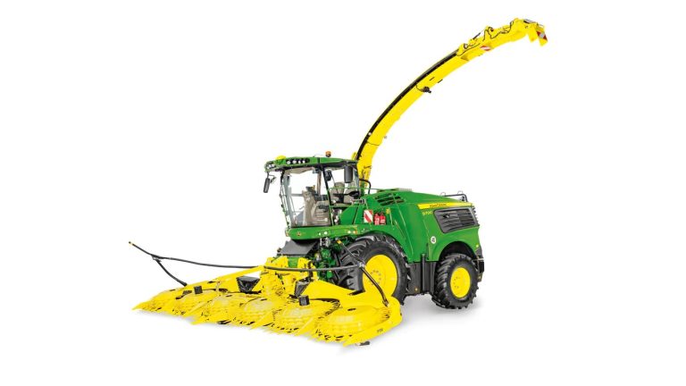 ensileuse john deere miniature