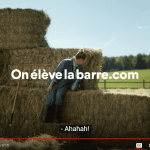 Une campagne publicitaire qui valorise le mouvement carboneutralité