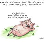Impopulaire et heureux