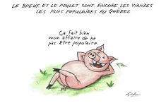 Impopulaire et heureux