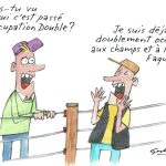 Occupation double à la ferme