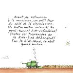 Récolte : un souci de moins…