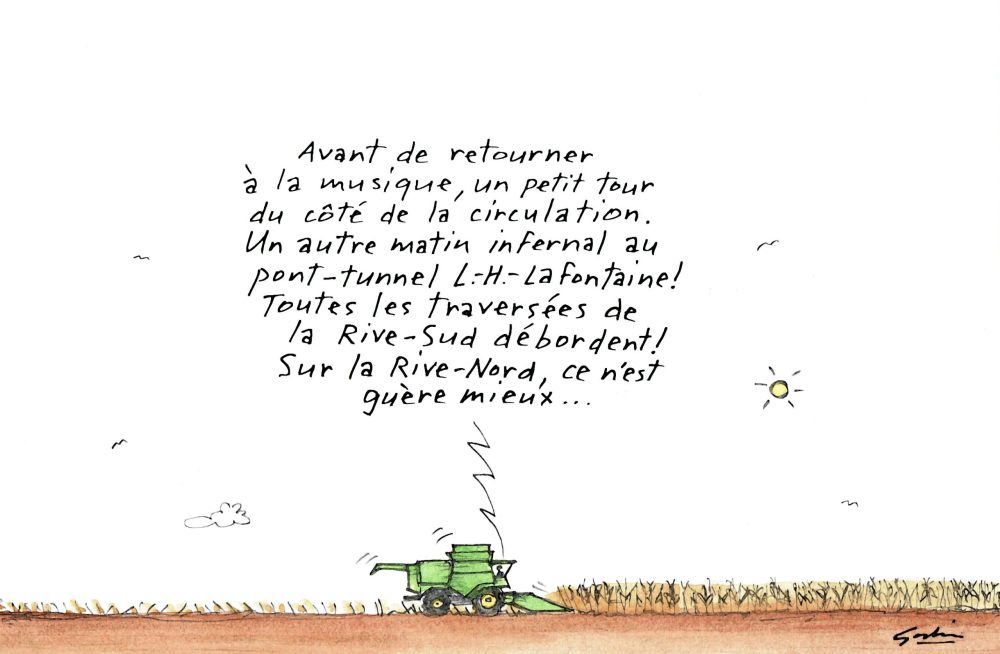 Récolte : un souci de moins…