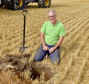 Mario Laplante, de la Ferme Claudette, située à Saint-Léonard-d’Aston, dans le Centre-du-Québec. 