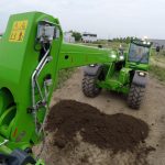 Tracteur télescopique TurboFarmer 65.9 de Merlo