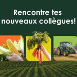 Rencontre tes nouveaux collègues!