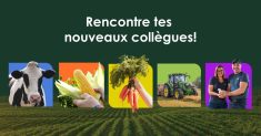 Rencontre tes nouveaux collègues!