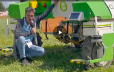 robot tracteur autonome