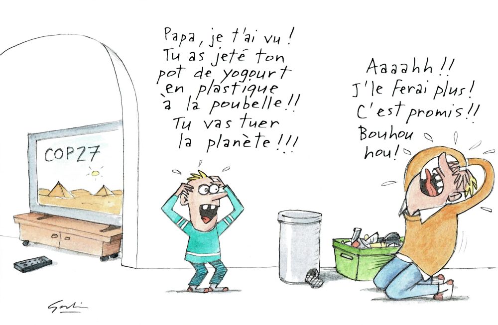 Tuer la planète