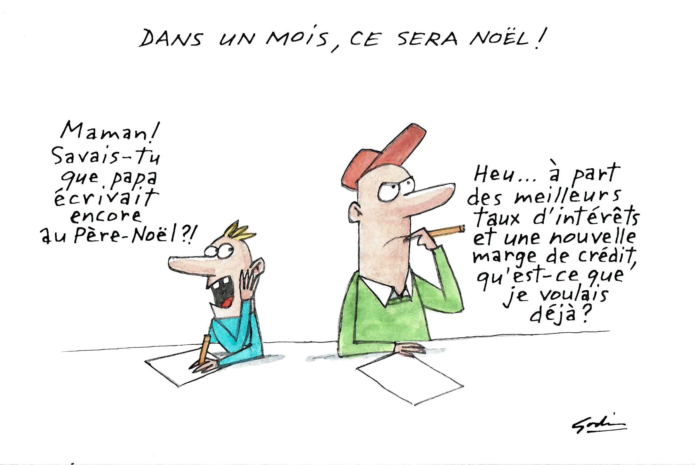 Cadeaux pour Noël