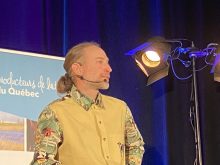 Frédéric Tremblay, vétérinaire, Bureau vétérinaire Sainte-Marie