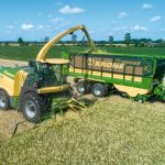 Ensileuse automotrice Big X de Krone