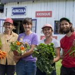Les membres de la Coop Agricola