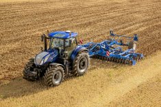 Tracteur T7 de New Holland