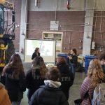 Les finissants du programme TGA participent activement à la planification et à l’organisation de l’activité de comparaison de machinerie agricole qui a lieu chaque année au campus de Saint-Hyacinthe. Crédit : Institut de technologie agroalimentaire du Québec