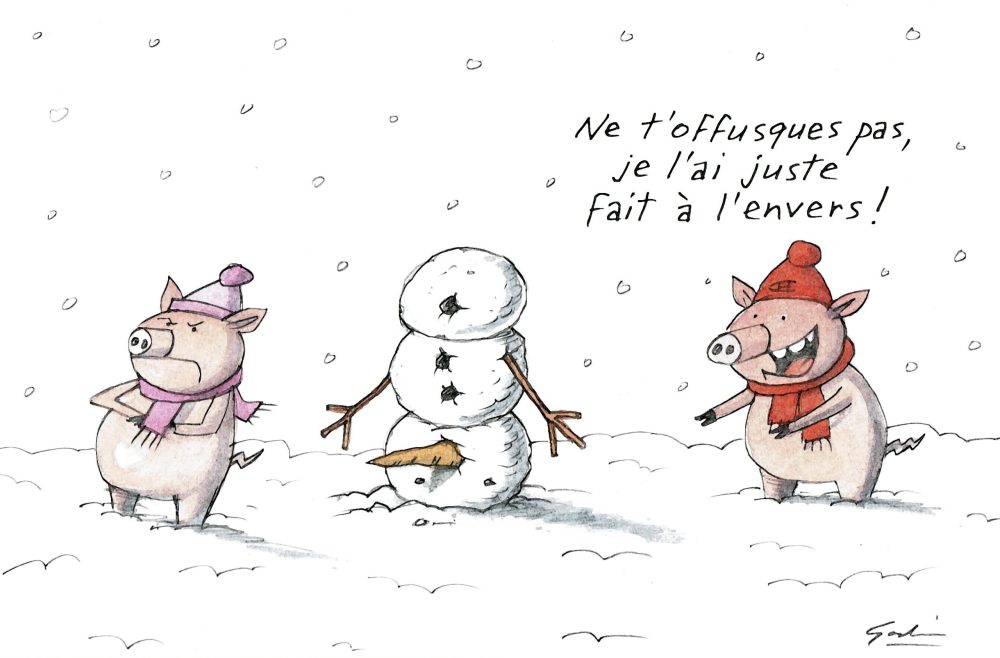 Une petite grivoise