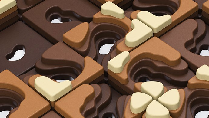L'entreprise finlandaise Valio a mis au point une barre de chocolat à l'aide de l'intelligence artificielle.