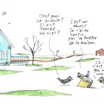 Qu’est-ce qui tombe du ciel?