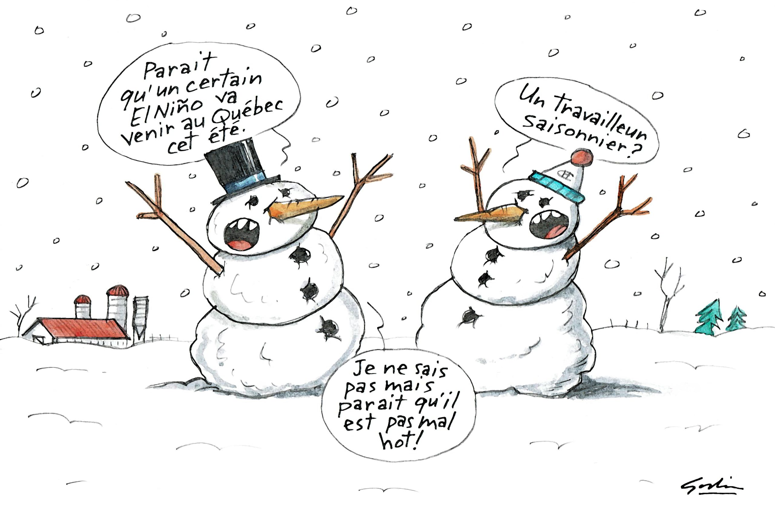 L’arrivée d’El Niño