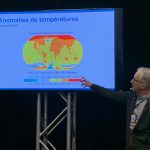 Le météorologue Pascal Yiacouvakis au Salon de l'agriculture