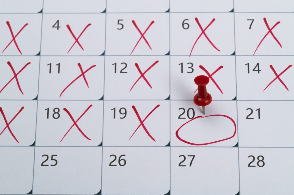 Du temps de repos à l’agenda