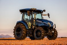 Tracteur New Holland T4 Electric Power