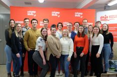 etudiants releve laureats