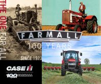 Le tracteur Farmall de Case IH souffle 100 bougies en 2023.
