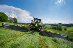 Faucheuse Disco 1010 de Claas