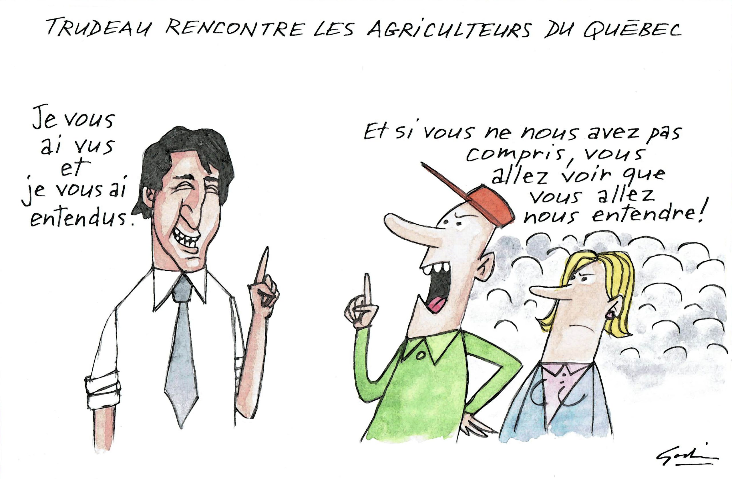 Voir, entendre et comprendre…