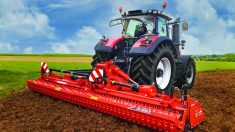 Nouvelle herse rotative de Kuhn