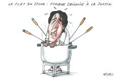 Eric Godin caricaturiste