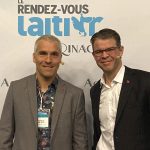 Rendez-vous laitier, AQINAC, Vincent Cloutier, Frédéric Blouin, Banque Nationale