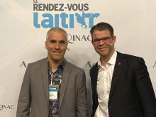 Rendez-vous laitier, AQINAC, Vincent Cloutier, Frédéric Blouin, Banque Nationale