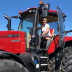 Marie-Claude Bibeau, ministre de AAC, lors d'une visite à l'expo Ag in Motion en juillet 2022.
