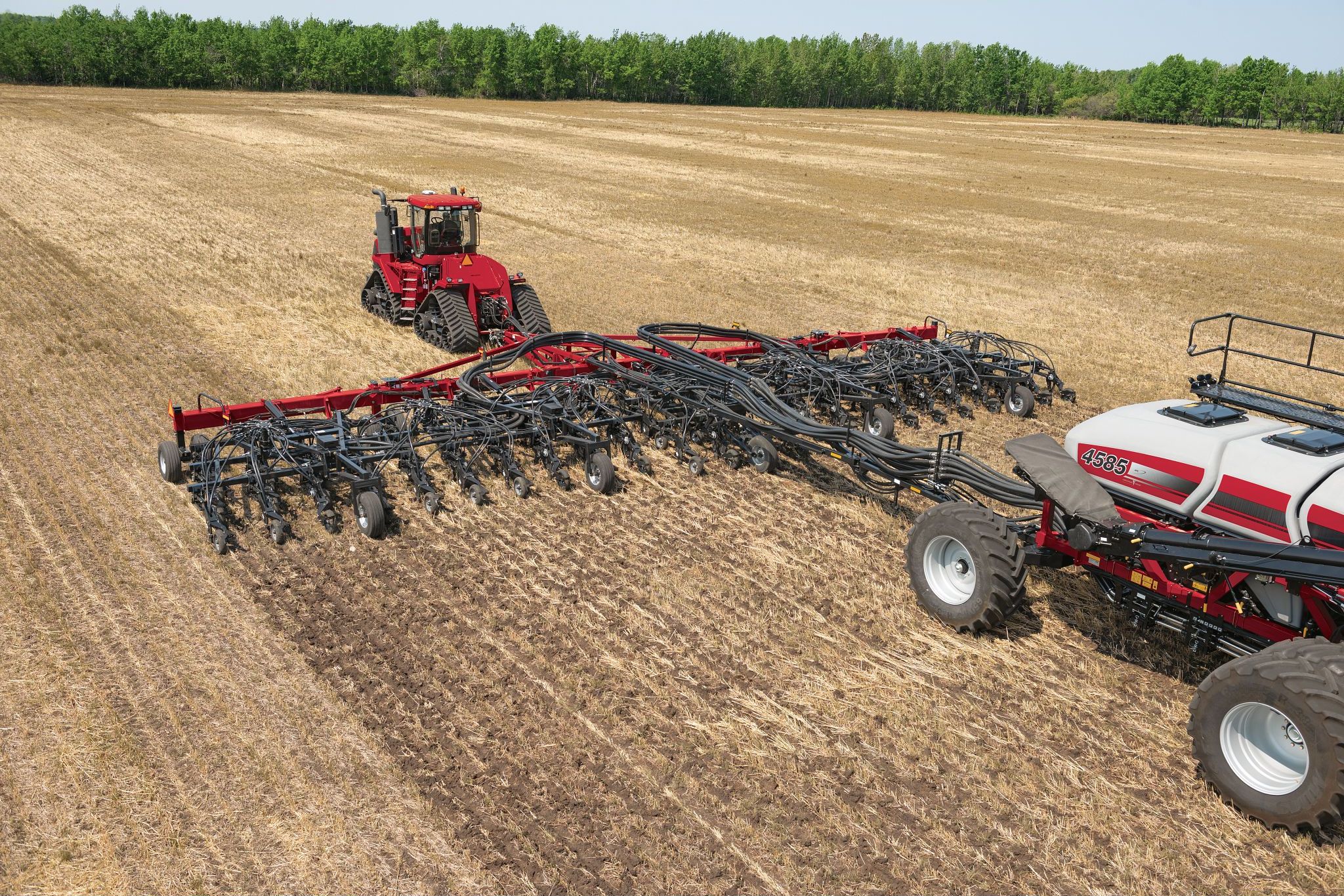 Chariots et semoirs pneumatiques Case IH