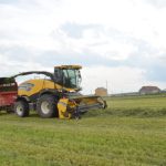 Les analyses de fourrages permettent notamment d'évaluer la qualité du chantier d'ensilage.